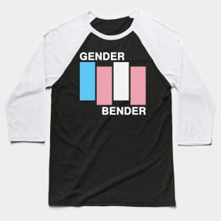 Gender Bender Hardcore Style Baseball T-Shirt